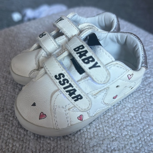 Golden Goose Shoes Golden Goose Baby Sneakers Poshmark